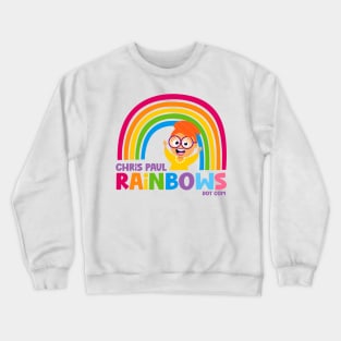 Chris Paul Rainbows dot com Crewneck Sweatshirt